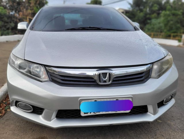 HONDA CIVIC LXS AUTOMA