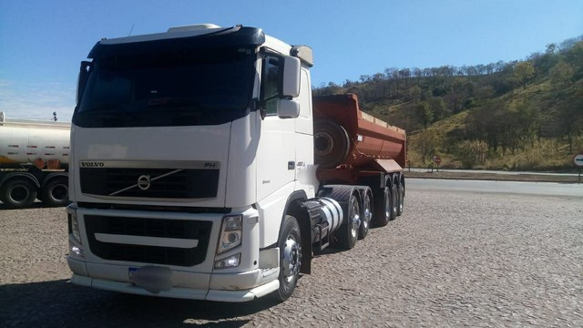 CAVALO VOLVO FH ISHIFT EURO5 2013 6×2