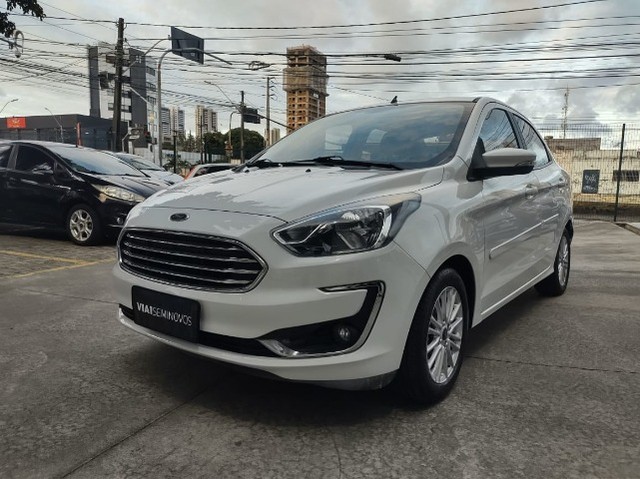 KA SEDAN 2019 TITANIUM 1.5- 22 MIL KM RODADOS