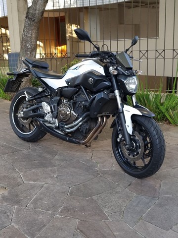 YAMAHA MT07 ABS ESCAPE FULL