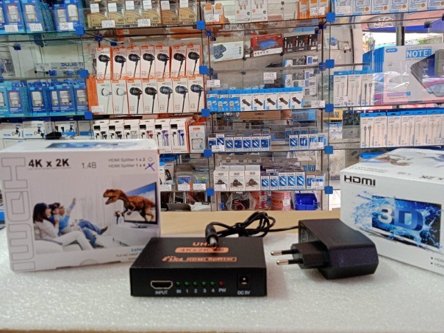 Splitter Distribuidor 4 portas Hdmi
