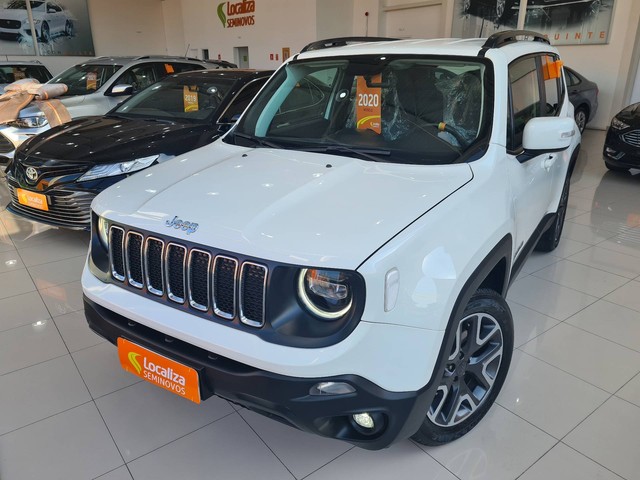 RENEGADE 2019/2020 1.8 16V FLEX LONGITUDE 4P AUTOMÁTICO
