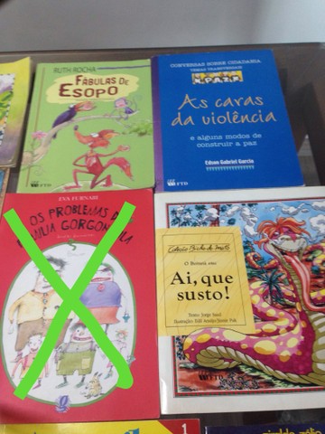 Livros infantis 8 livros  - Foto 2