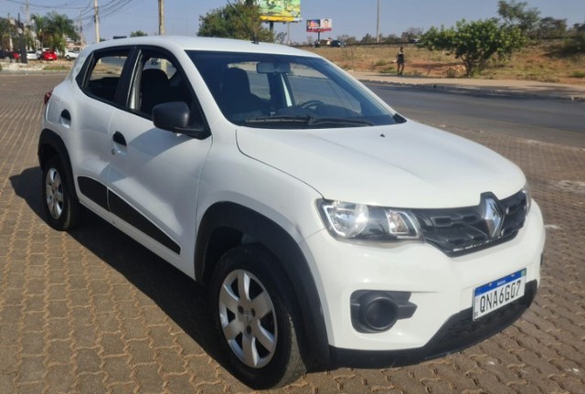 KWID 1.0 ZEN COMPLETO/ 3 CILINDROS/ ECONÔMICO