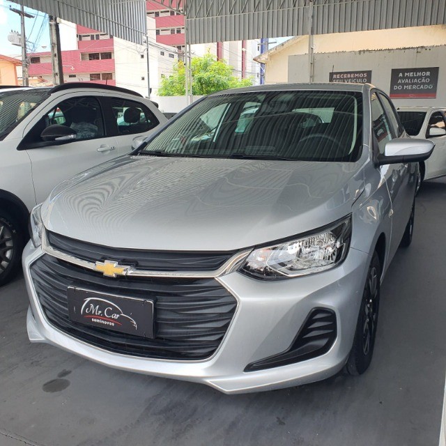 CHEVROLET ONIX LT 1.0 COMPLETO 2020