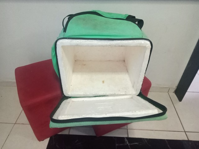 olx bolsa entregador
