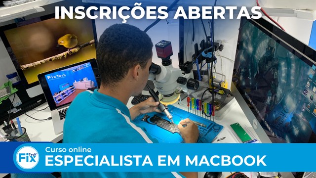 Curso de Manutenção de MacBook e Placa Lógica - Foto 4