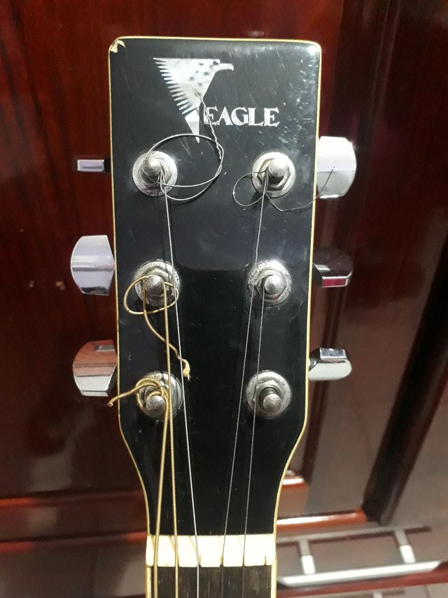 Violão Eagle GL36BK PRETO.(Urgente)