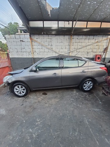 Sucata Nissan Versa 2015 1.6 p/ Retirada de Peças - Foto 4