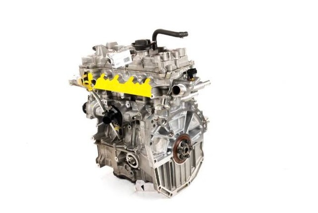 Motor Parcial Renault Captur 1.6 Automático 2020 17mil Km