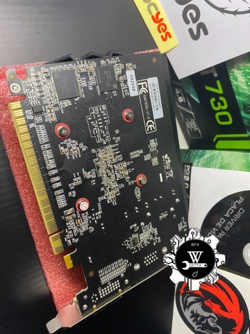 Placa de Vídeo PCYes Geforce GT 730 4GB GDDR5 - Informatelu Informática