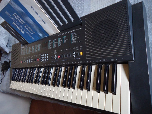 teclado yamaha psr 200 - Foto 2