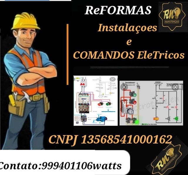 Eletricista/Reformas