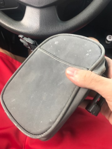 shoulder bolsa refletiva baw