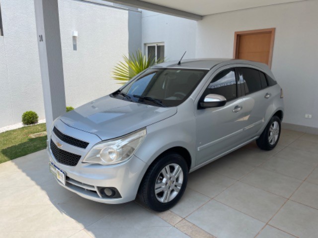 GM - Chevrolet Agile LTZ 1.4 Cinza 2011 - Campo Grande - SHOPCAR