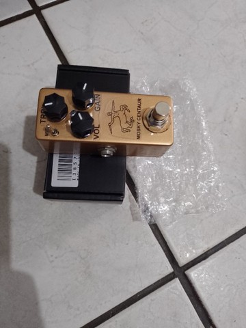 Pedal overdrive centaur para guitarra  - Foto 2