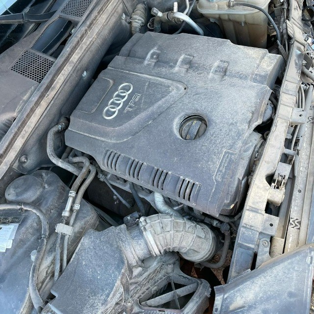 Audi A4 Tfsi 2013 Parachoque Farol Motor Porta Airbag Capo Lanterna Sucata - Foto 4