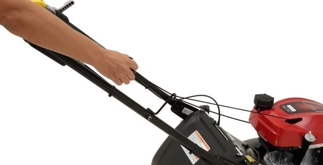 Cortador de grama Honda HRN216 a gasolina - Foto 4