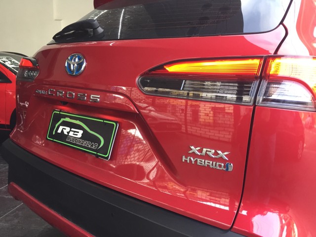 Toyota Corolla Cross XRX Hybrido 1.8 2022 - Foto 8