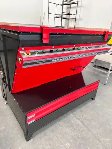 Gravadora UV de telas serigrafica SACOLA E CAIXAS  - Foto 4