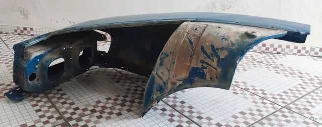 Para Lama Direito 1620 (Carona) - material de Ferro - Foto 4