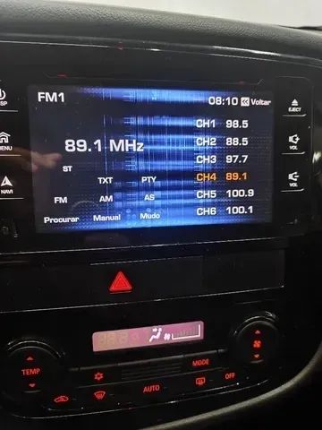 Multimídia Outlander v6 2018 