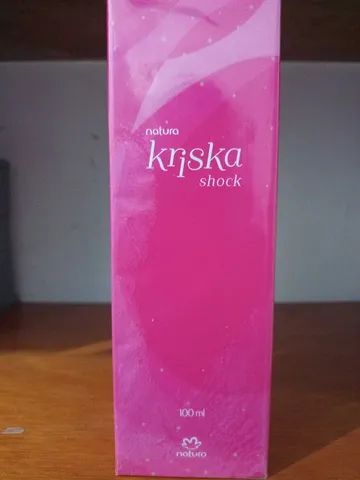 Natura Kriska Shock 100ml DeR$129,90 Por R$110,00 - Beleza e saúde -  Piedade, Jaboatão dos Guararapes 1176519987 | OLX