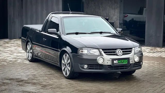 Volkswagen Saveiro 1.6 Mi Super Surf Cs 2p em Curitiba