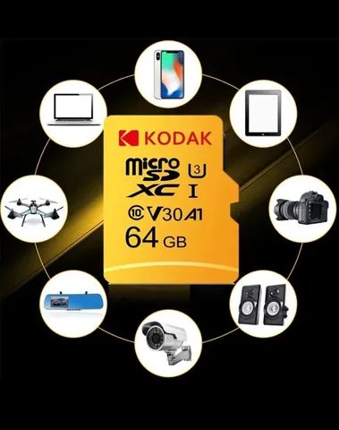 Cartão de memória 64 GB  - Foto 3