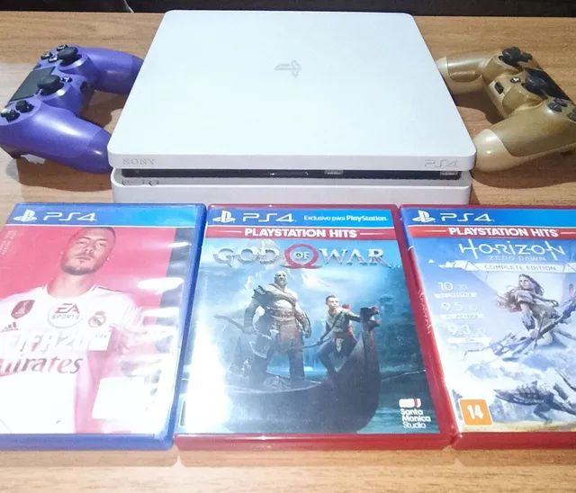 Sony PlayStation 4 Slim 500GB Branca