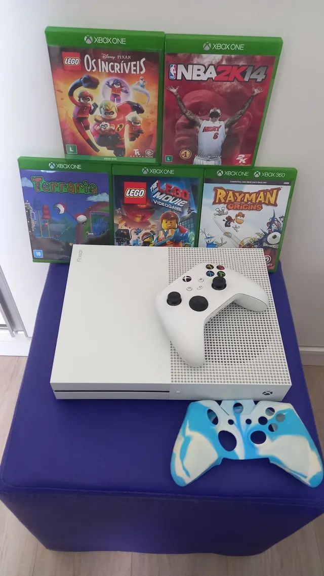 Xbox One S 500gb Usado Excelente Estado Garantia Nota Fiscal