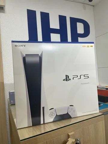 PlayStation 5 Mídia física - Somos Loja Física - Parcelamos em até 12x sem  Juros - Videogames - Portão, Curitiba 1220789764