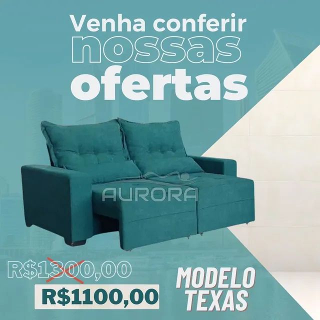 Sofa retratil verde +544 anúncios na OLX Brasil