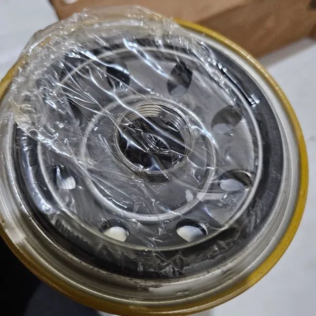 Caminhão fora de estrada trator esteira caterpillar filtro separador água original 4385385 - Foto 3