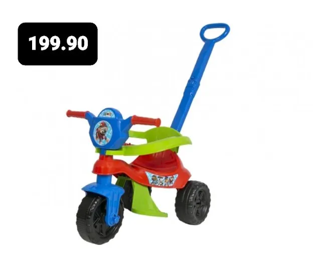 Vendo Motoca Infantil Velocita - Artigos infantis - Vargem Grande, Pinhais  1249870073