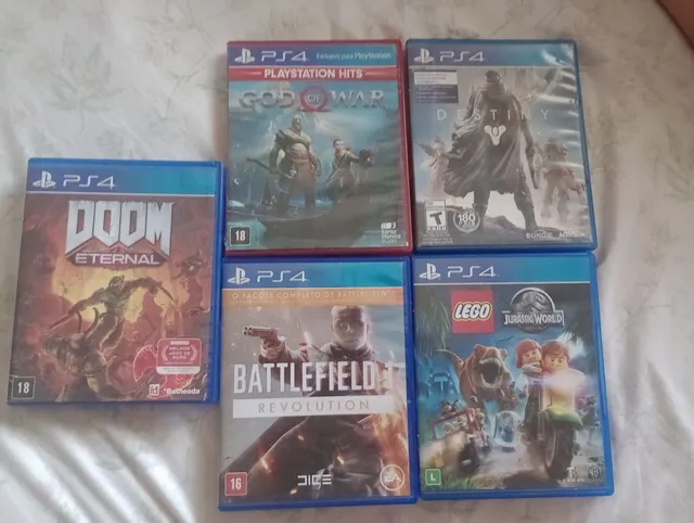 Troca E Venda De Jogos De Ps4 - Pará