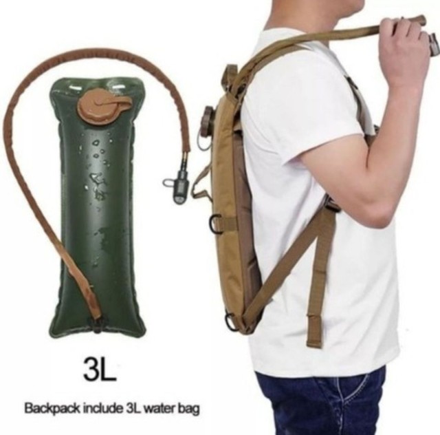 Mochilas Táticas de Hidratação !!! - Foto 4
