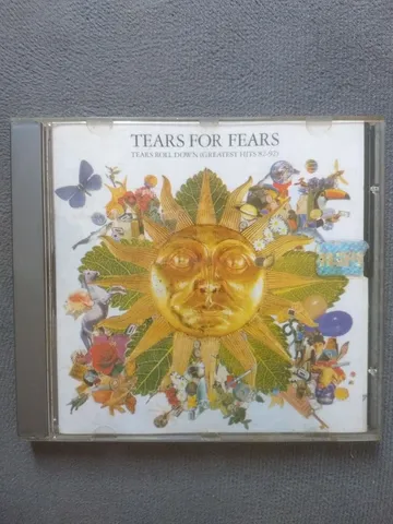 Tears Roll Down: Greatest Hits 82-92 - Tears For Fears - Álbum