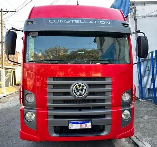 Volkswagen 24280 Bau Com Plataforma modelo impecável zero detalhes