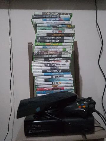 Jogos Xbox 360 (Kinect) - Videogames - Residencial Primavera, São