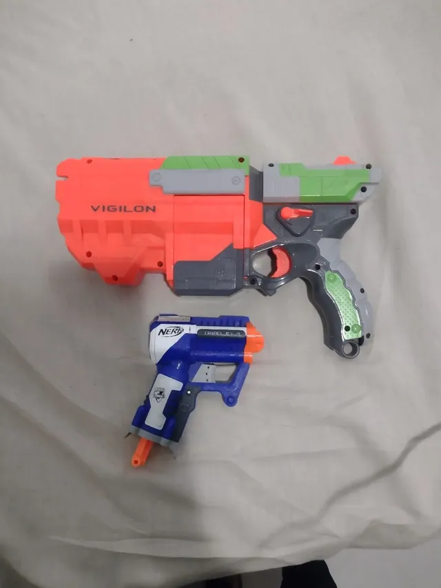 Conjunto de armas nerf Cidade Da Maia • OLX Portugal