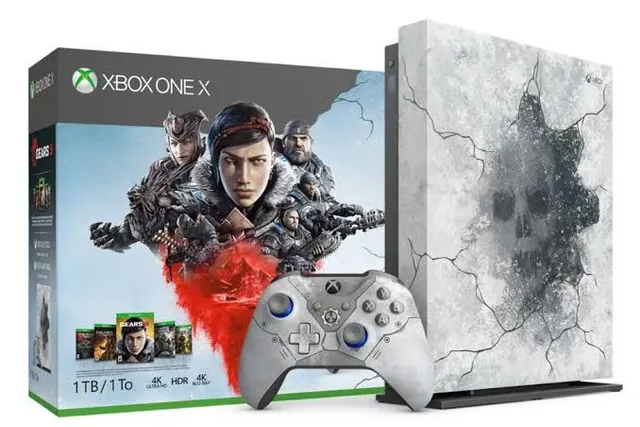 Console Xbox One S 1TB - Edição Especial Devil May Cry 5 Seminovo