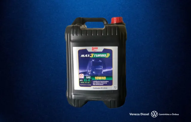 Dulub 10W40 - Veneza Diesel Recife