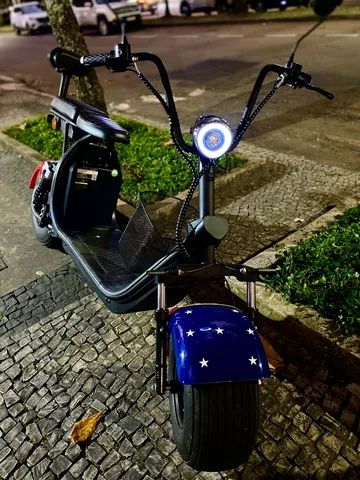 Scooter elétrica x7 nova