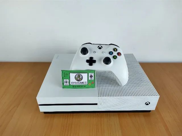 Xbox One S 1tb Seminovo Garantia E Nota Fiscal