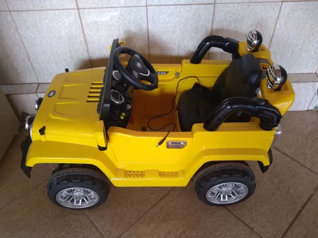 Carro eletrico c/controle remoto para crianças Todo Terreno KALAHARI 6v