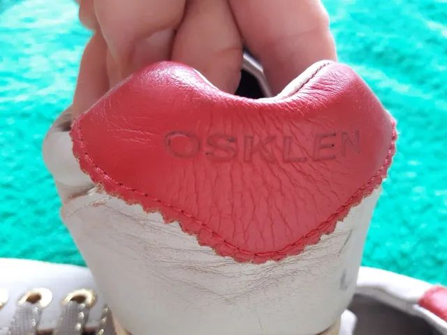 Tênis Osklen em couro,original número 37 - Foto 5