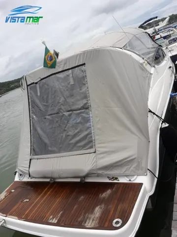 Lancha Phantom 30 pés (Ñ Focker, real, coral, ventura, nx, NHD, fs, mestra) - Foto 10