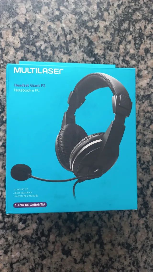 Headset Multilaser 