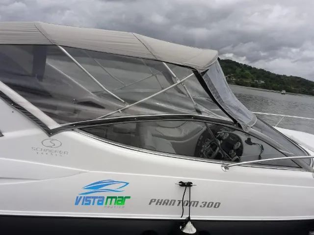 Lancha Phantom 30 pés (Ñ Focker, real, coral, ventura, nx, NHD, fs, mestra) - Foto 11